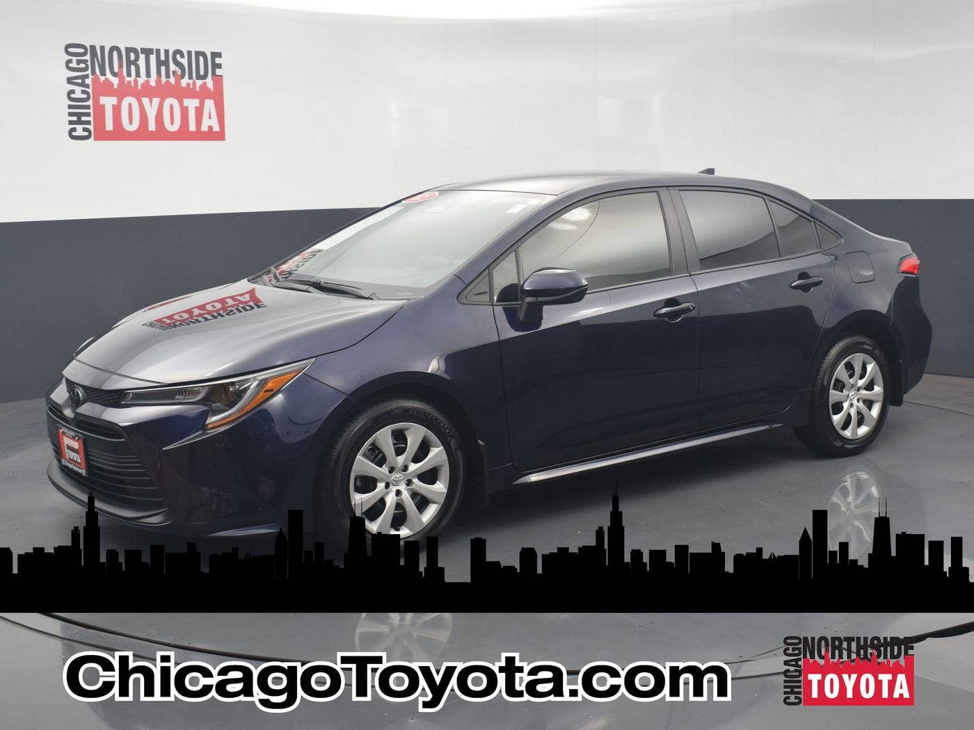2025 Toyota Corolla LE — Sedan — 2,929 mi — Chicago, IL