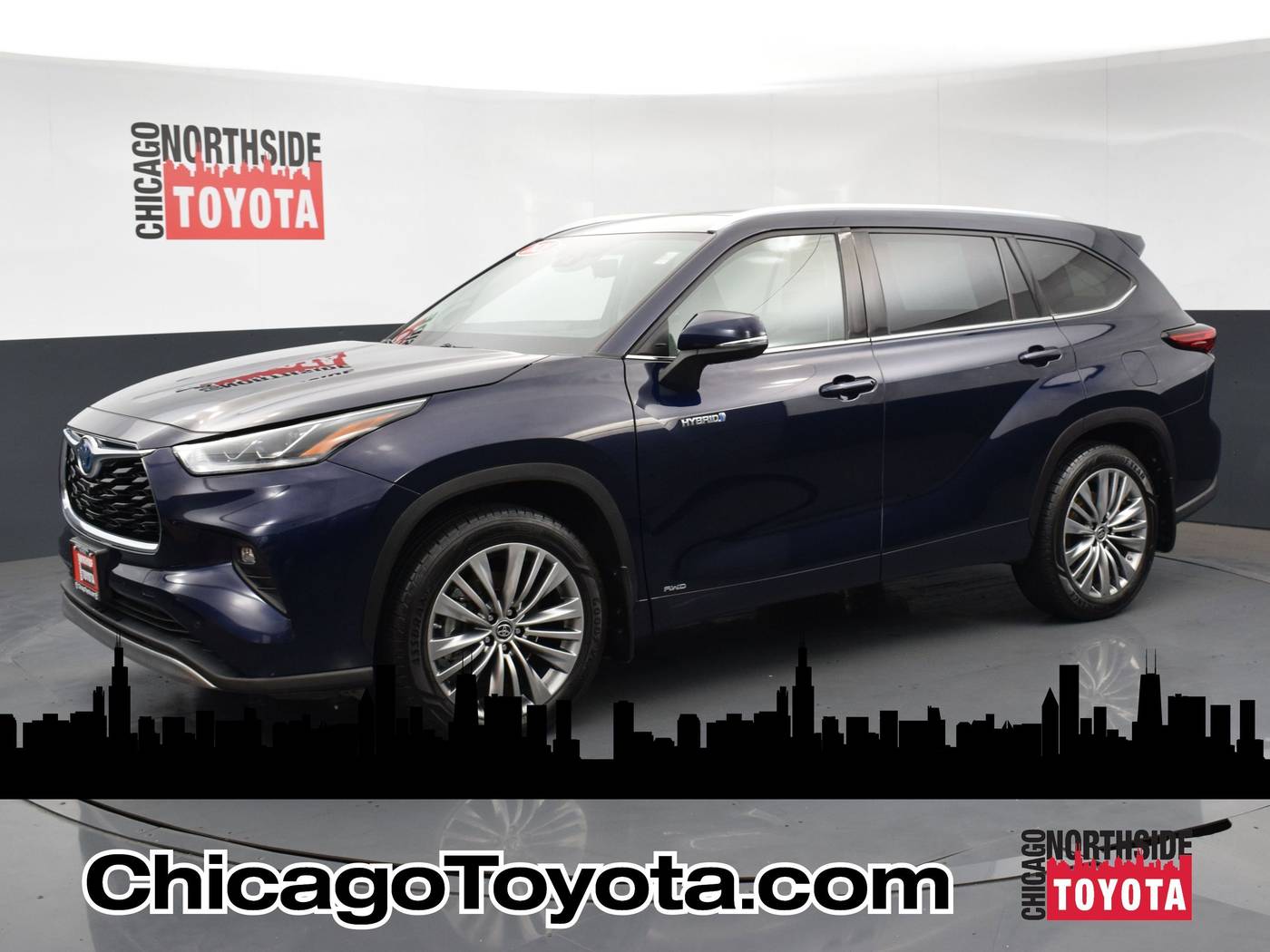 2021 Toyota Highlander Hybrid Platinum — SUV — 44,850 mi — Chicago, IL