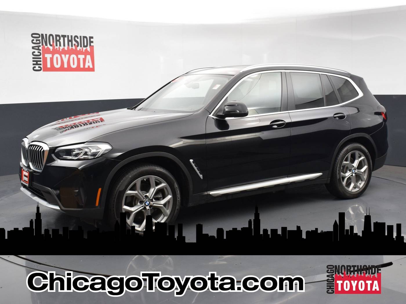 2022 BMW X3 30i — SUV — 53,976 mi — Chicago, IL