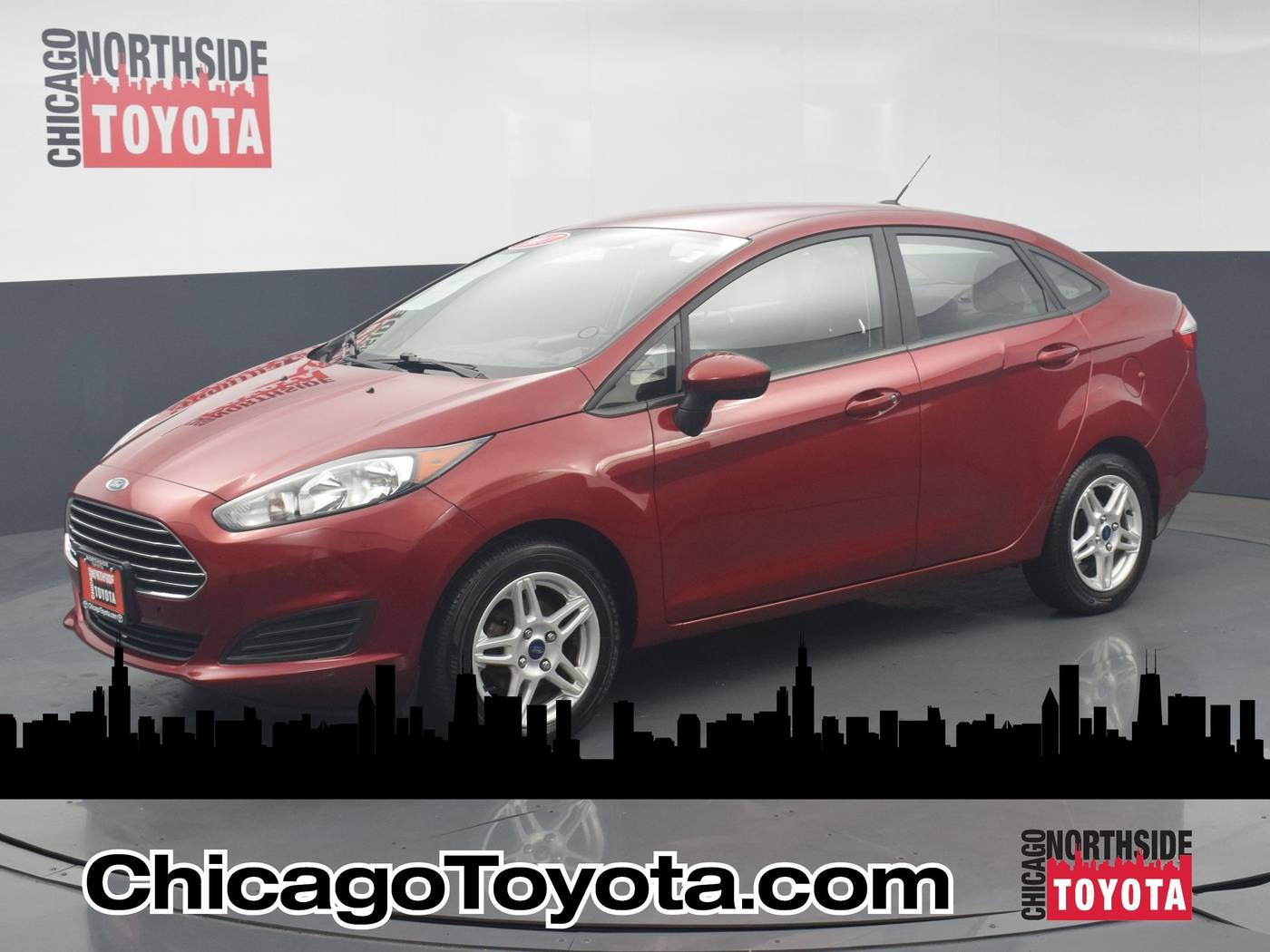 2017 Ford Fiesta SE — Sedan — 77,542 mi — Chicago, IL