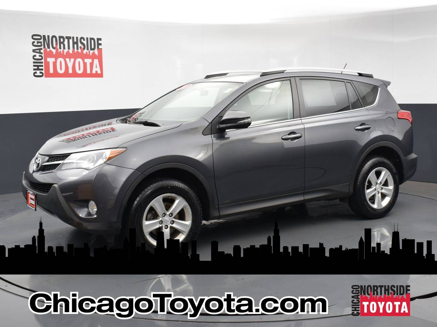 2013 Toyota RAV4 XLE — SUV — 108,895 mi — Chicago, IL