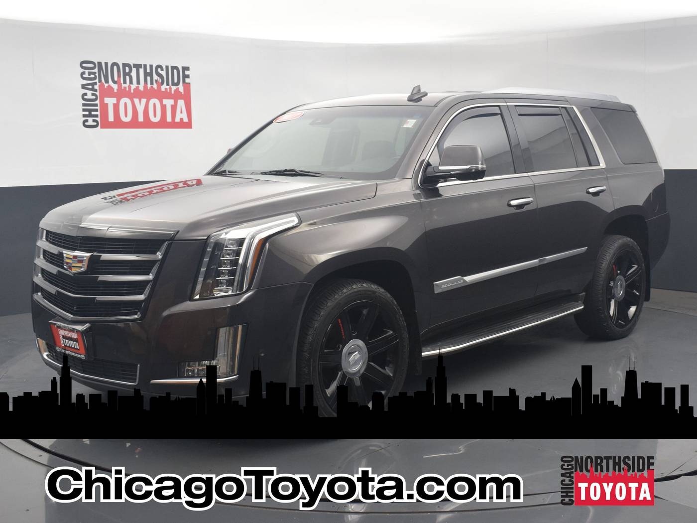 2017 Cadillac Escalade Luxury — SUV — 111,618 mi — Chicago, IL