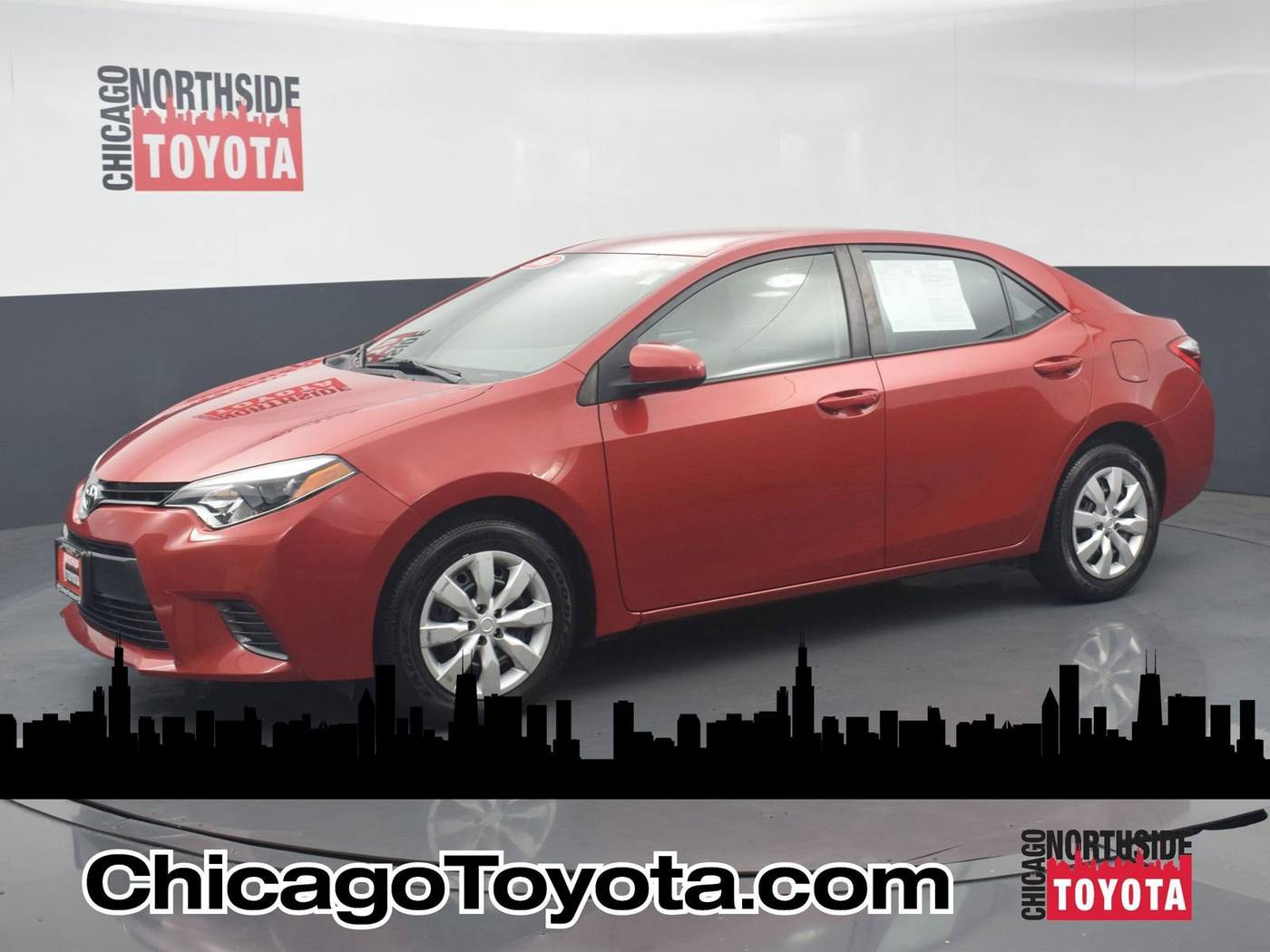 2016 Toyota Corolla LE — Sedan — 32,675 mi — Chicago, IL