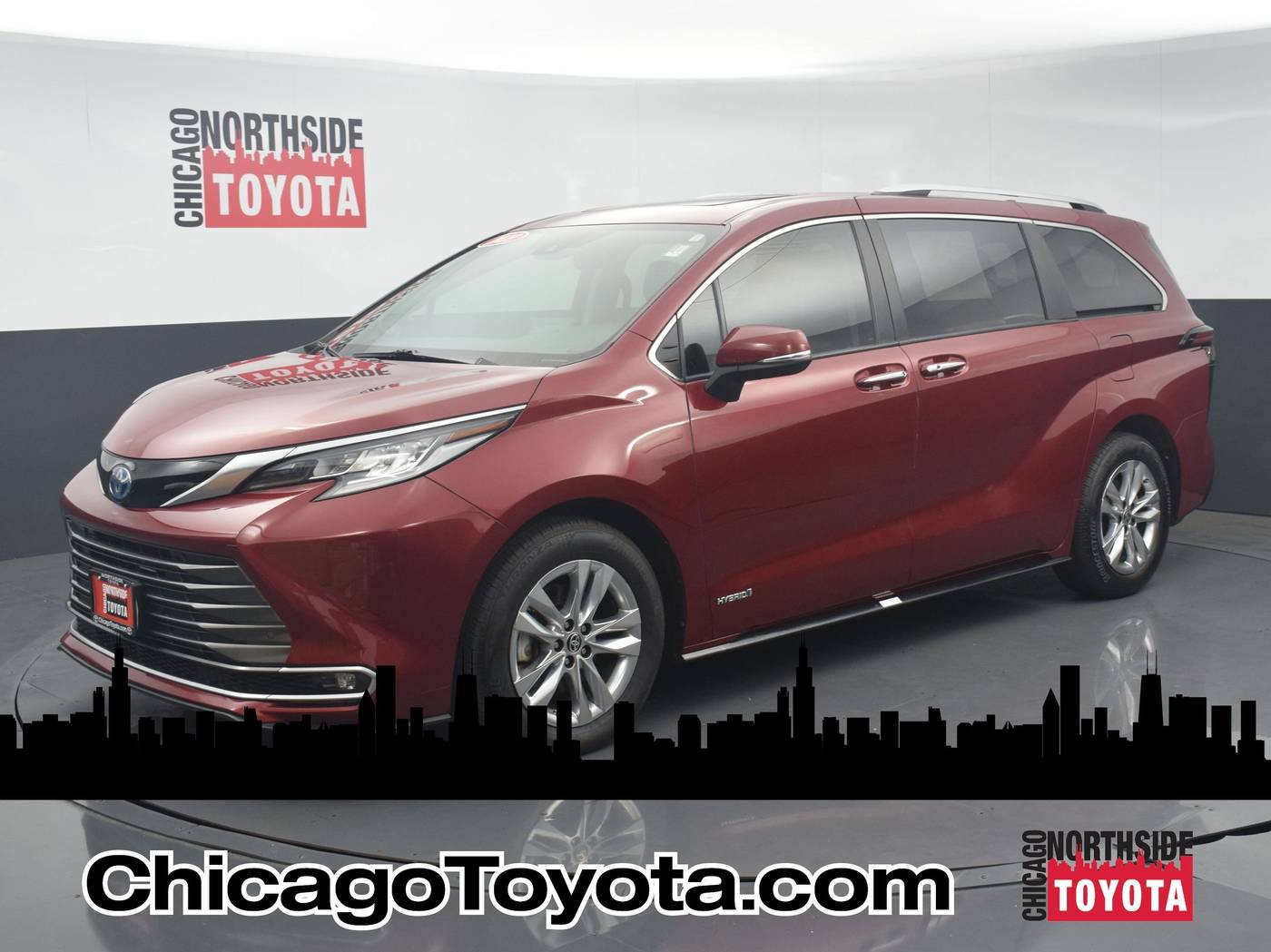 2021 Toyota Sienna Limited — Minivan — 52,268 mi — Chicago, IL