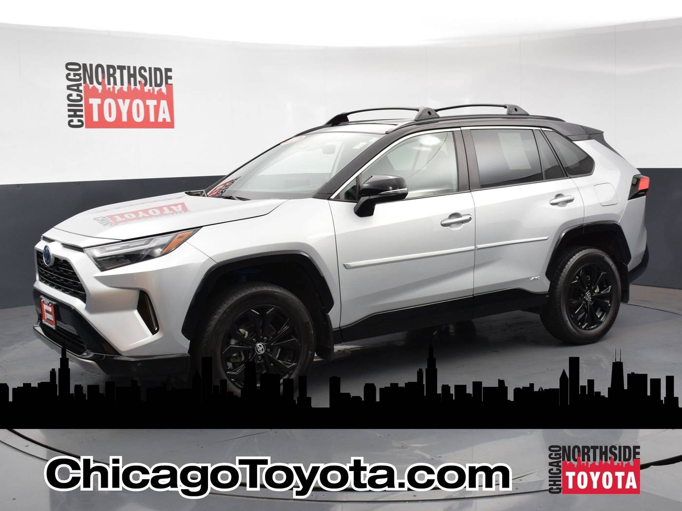 2024 Toyota RAV4 Hybrid XSE — SUV — 26,733 mi — Chicago, IL