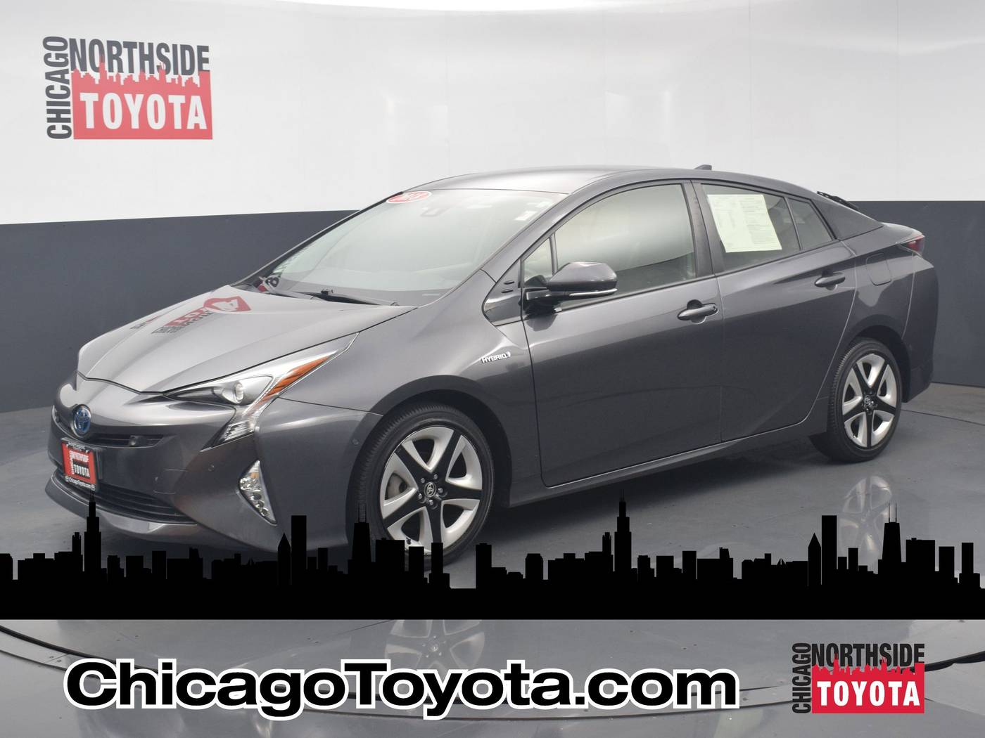 2018 Toyota Prius Four — Hatchback — 60,624 mi — Chicago, IL