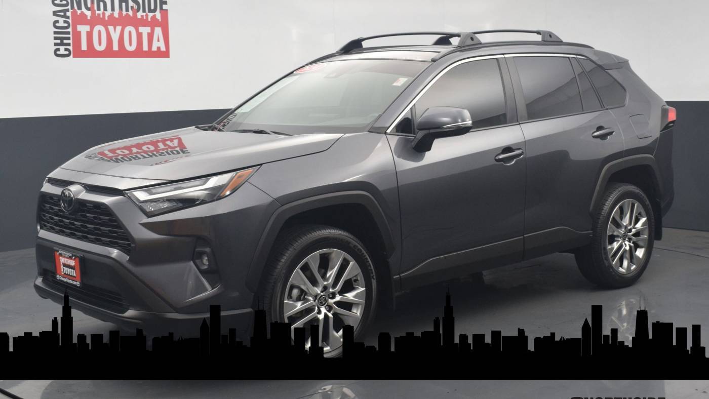 2024 Toyota RAV4 XLE Premium — SUV — 10,639 mi — Chicago, IL