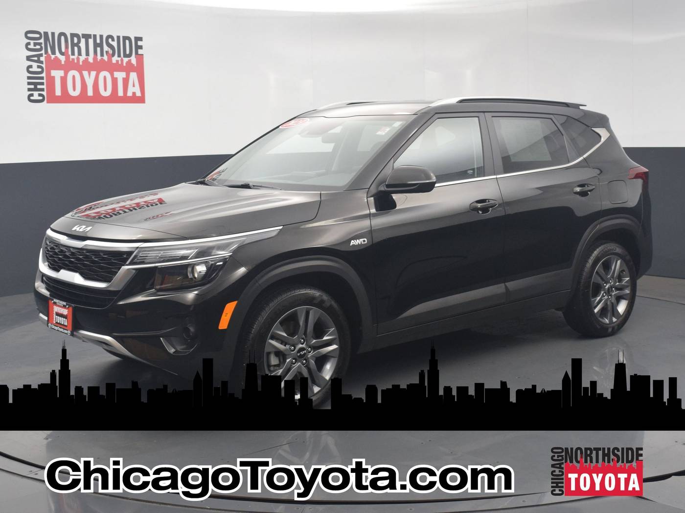 2023 Kia Seltos S — SUV — 17,632 mi — Chicago, IL