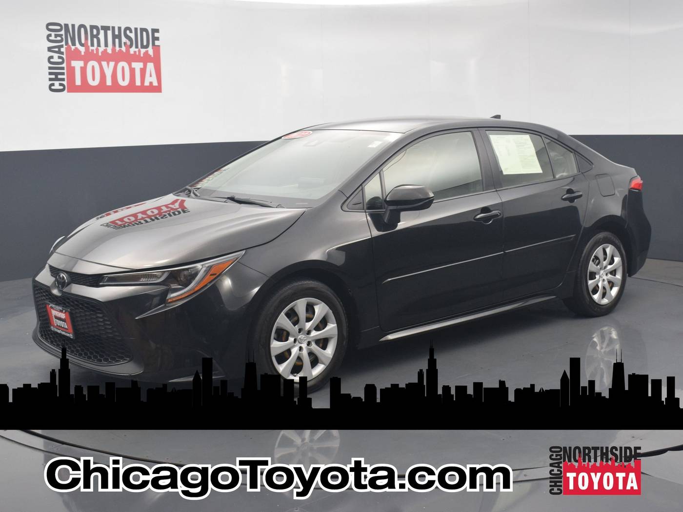 2022 Toyota Corolla LE — Sedan — 57,261 mi — Chicago, IL