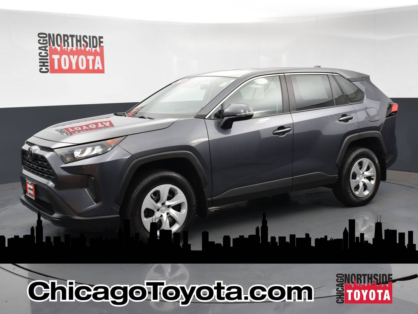 2022 Toyota RAV4 LE — SUV — 35,239 mi — Chicago, IL
