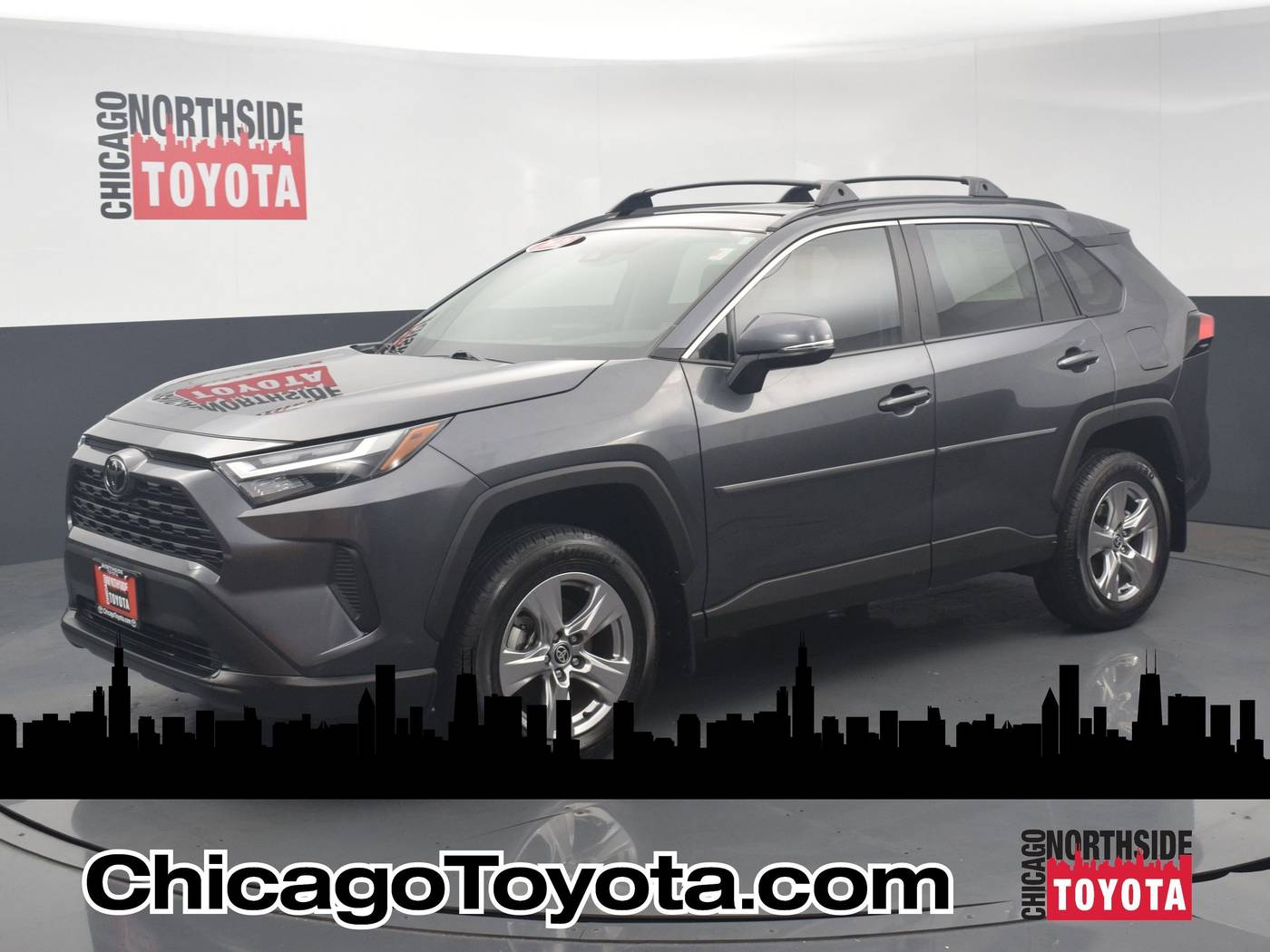 2023 Toyota RAV4 XLE — SUV — 27,067 mi — Chicago, IL