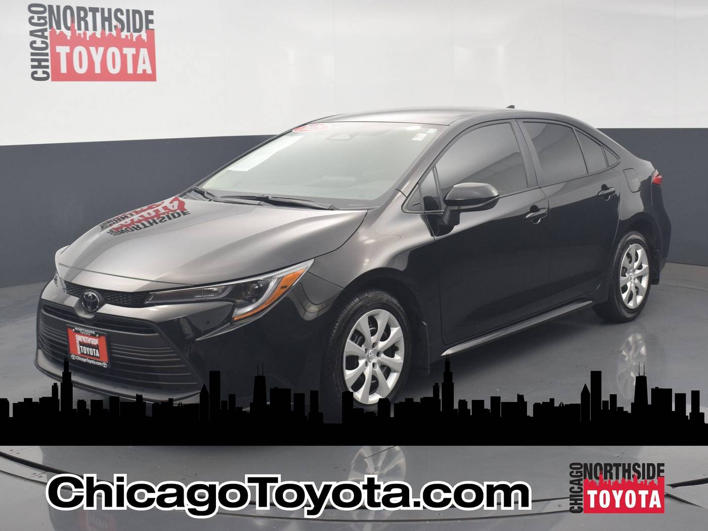 2025 Toyota Corolla LE — Sedan — 7,470 mi — Chicago, IL