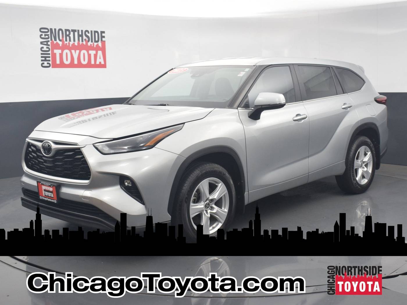 2023 Toyota Highlander LE — SUV — 20,960 mi — Chicago, IL