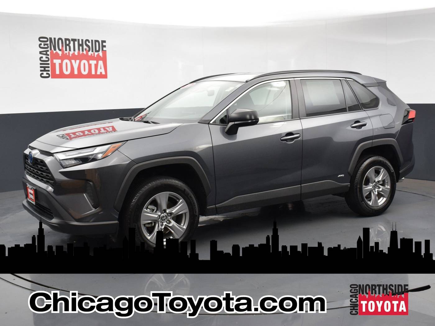2024 Toyota RAV4 Hybrid LE — SUV — 4,887 mi — Chicago, IL