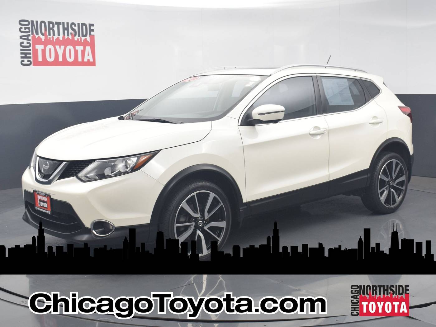 2017 Nissan Rogue Sport SL — SUV — 48,768 mi — Chicago, IL