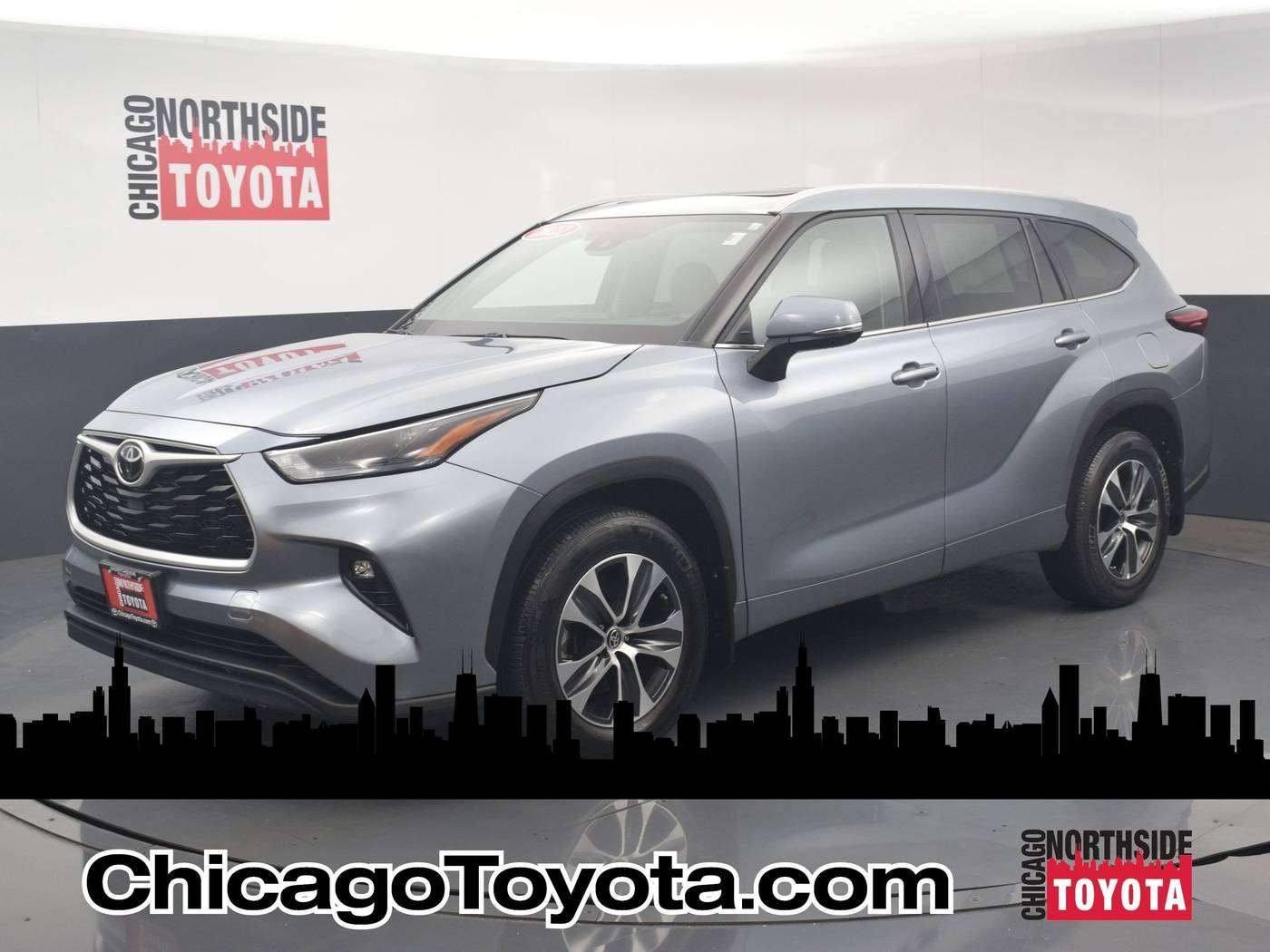 2022 Toyota Highlander XLE — SUV — 26,126 mi — Chicago, IL