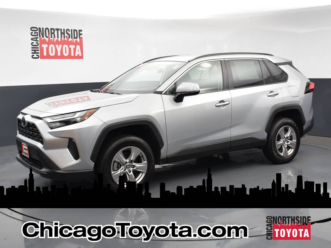 2022 Toyota RAV4 XLE — SUV — 62,773 mi — Chicago, IL