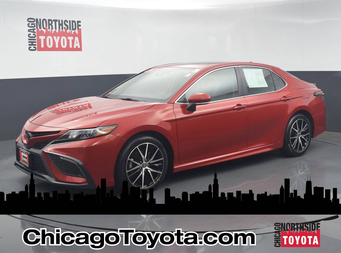 2022 Toyota Camry SE — Sedan — 51,829 mi — Chicago, IL