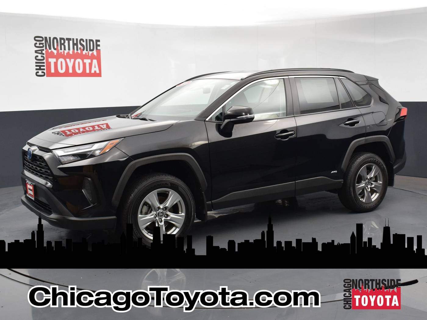 2024 Toyota RAV4 Hybrid LE — SUV — 16,766 mi — Chicago, IL