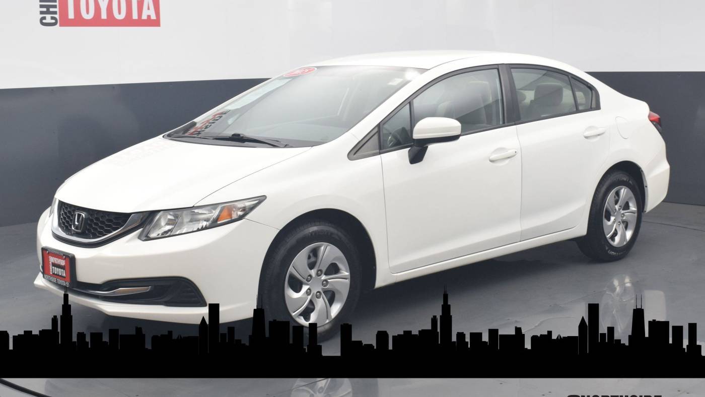 2015 Honda Civic LX — Sedan — 82,083 mi — Chicago, IL