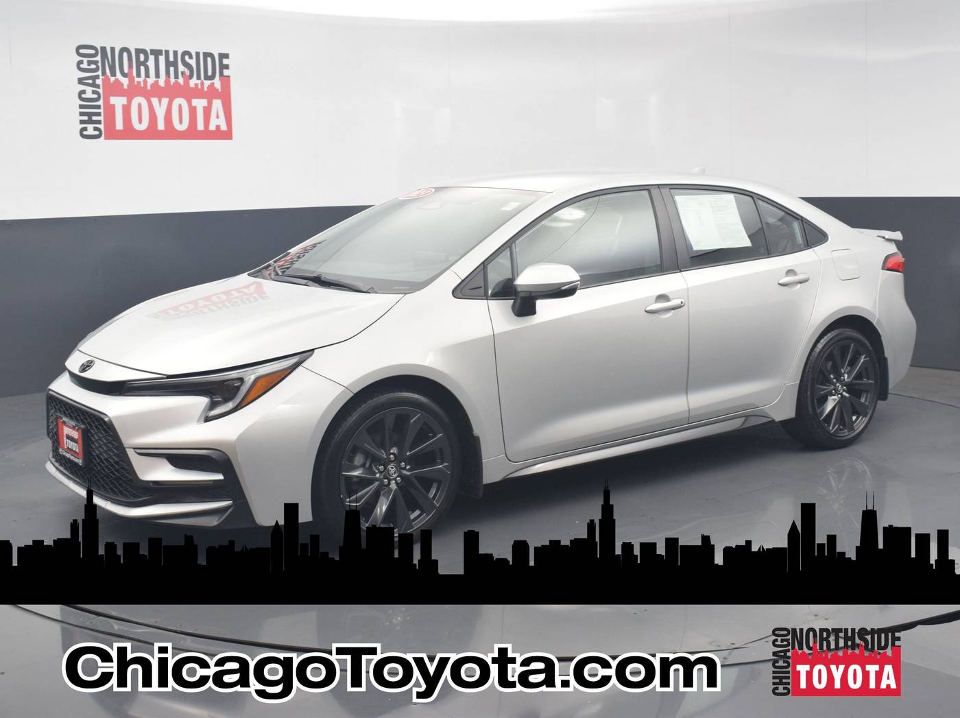 2023 Toyota Corolla SE — Sedan — 20,850 mi — Chicago, IL