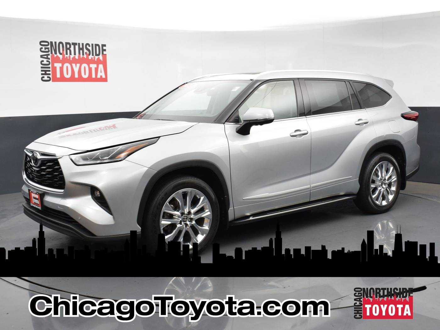 2023 Toyota Highlander Limited — SUV — 37,884 mi — Chicago, IL