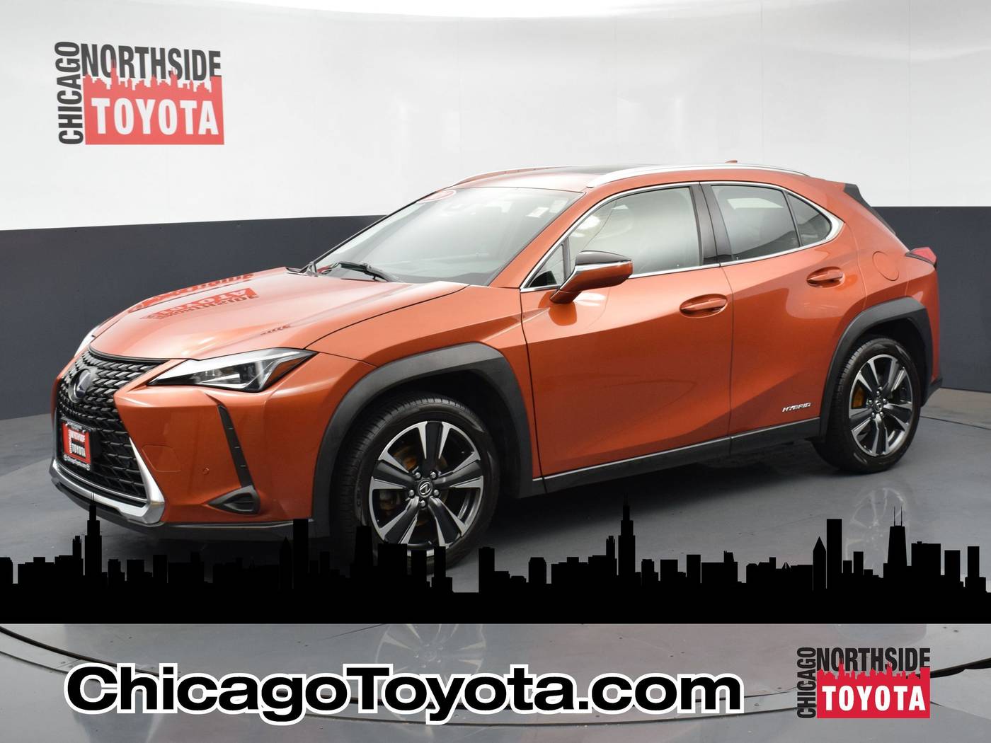 2021 Lexus UX UX 250h — SUV — 49,757 mi — Chicago, IL
