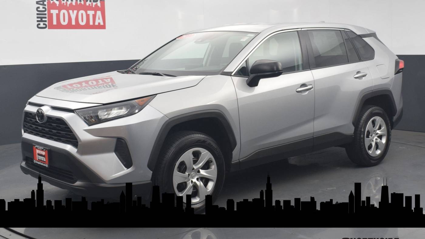 2022 Toyota RAV4 LE — SUV — 103,652 mi — Chicago, IL