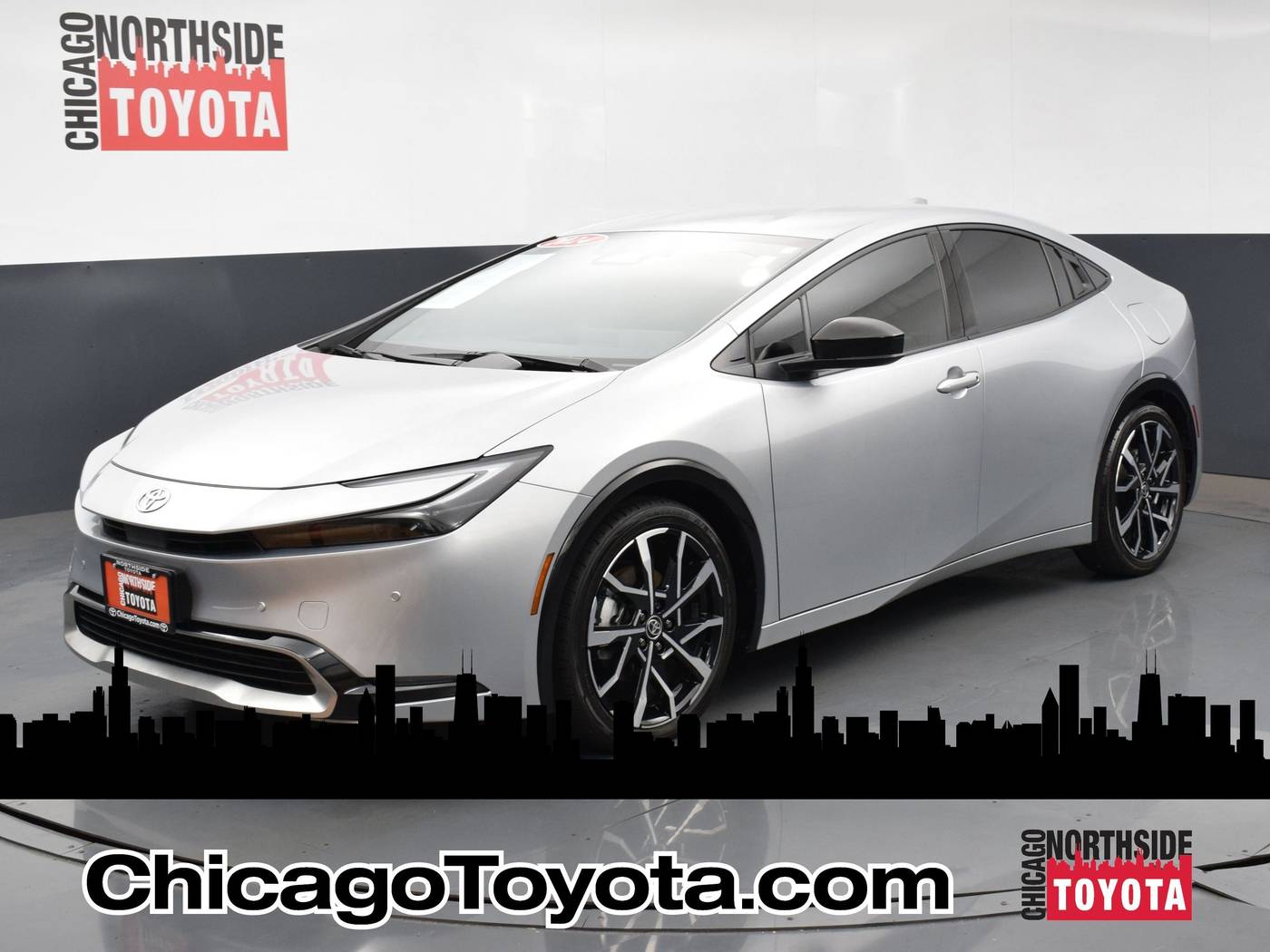 2024 Toyota Prius Prime XSE — Sedan — 4,592 mi — Chicago, IL