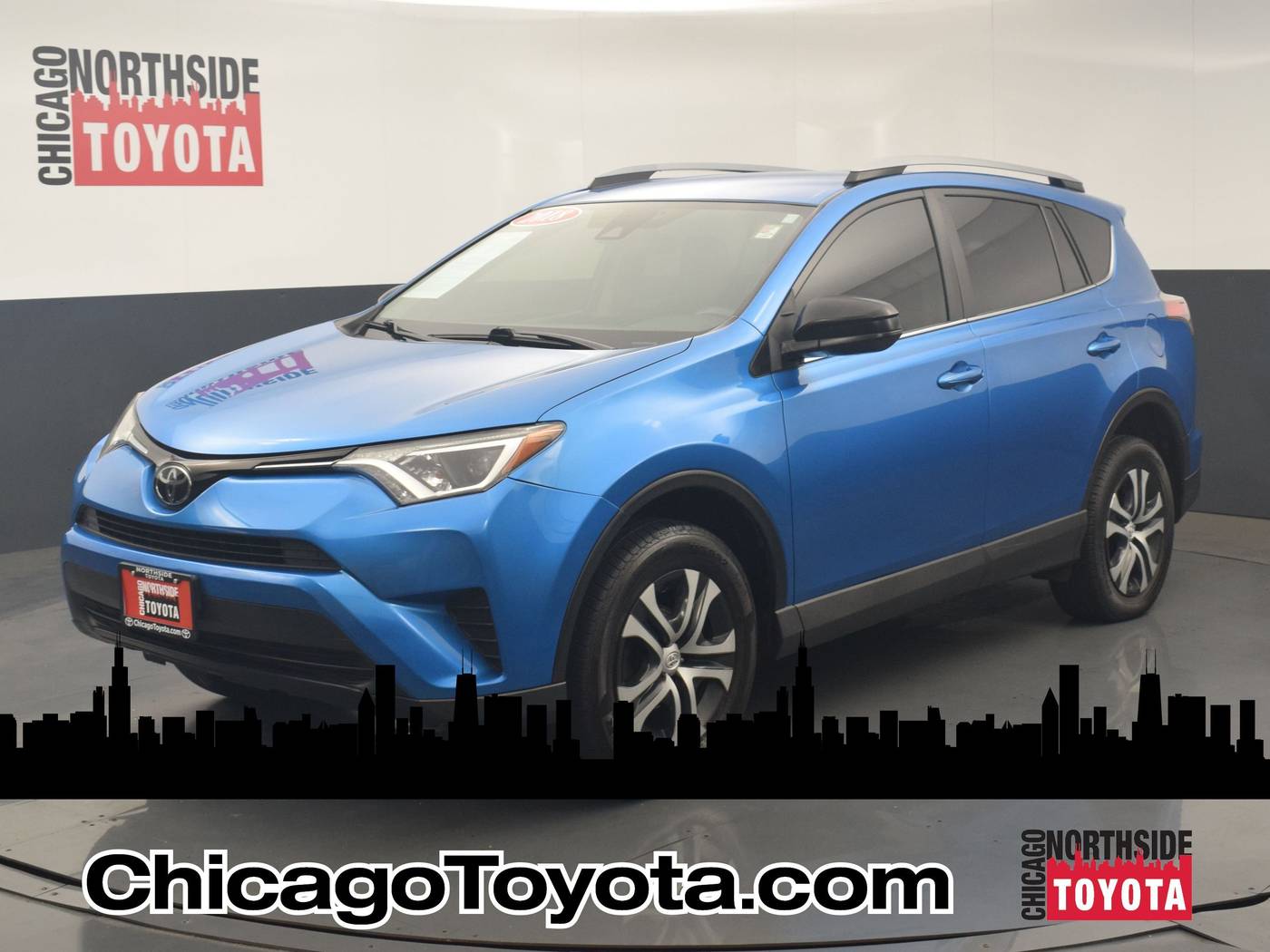 2018 Toyota RAV4 LE — SUV — 102,557 mi — Chicago, IL