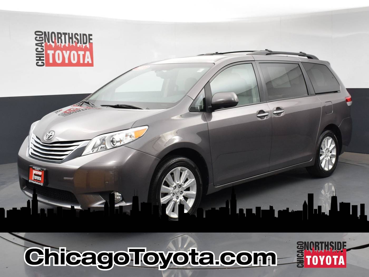 2012 Toyota Sienna XLE — Minivan — 89,837 mi — Chicago, IL