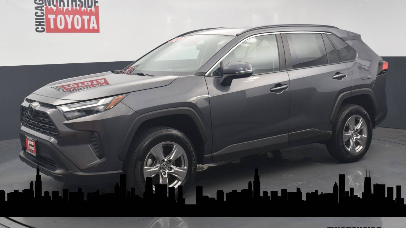2023 Toyota RAV4 XLE — SUV — 36,726 mi — Chicago, IL