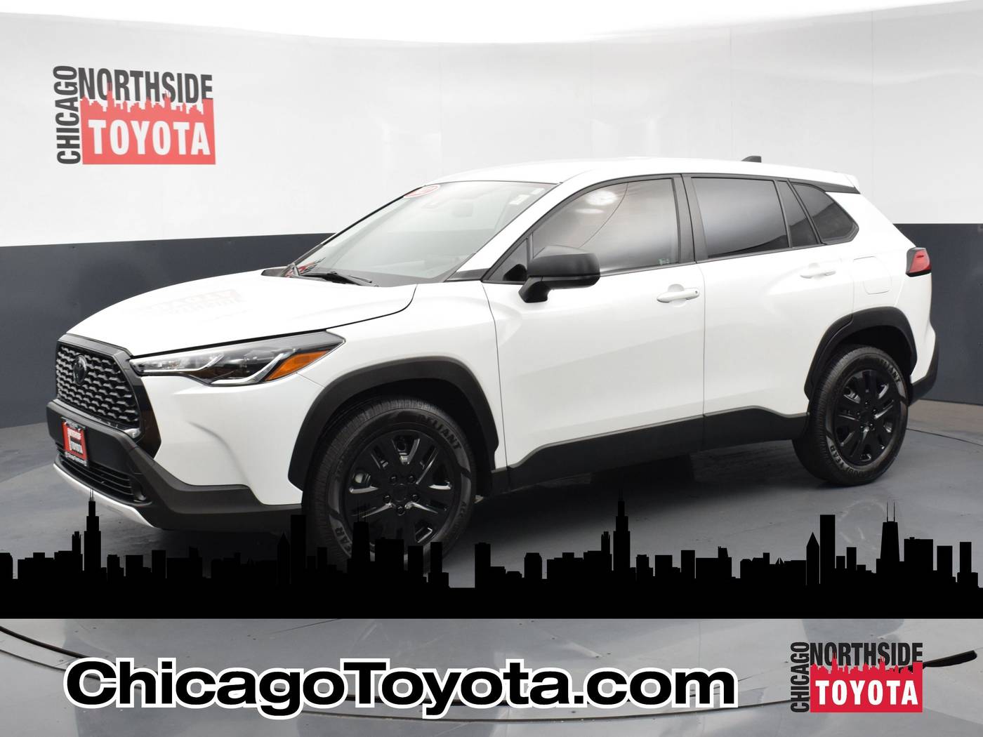 2022 Toyota Corolla Cross L — SUV — 19,515 mi — Chicago, IL