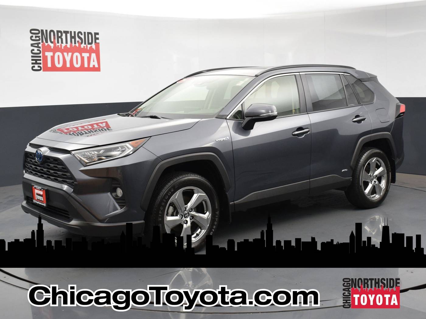 2021 Toyota RAV4 Hybrid XLE Premium — SUV — 58,902 mi — Chicago, IL
