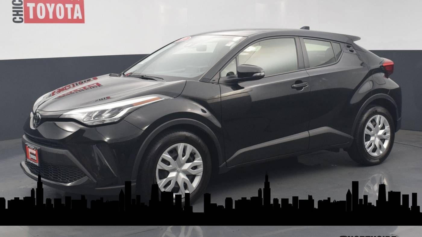 2021 Toyota C-HR LE — SUV — 13,550 mi — Chicago, IL
