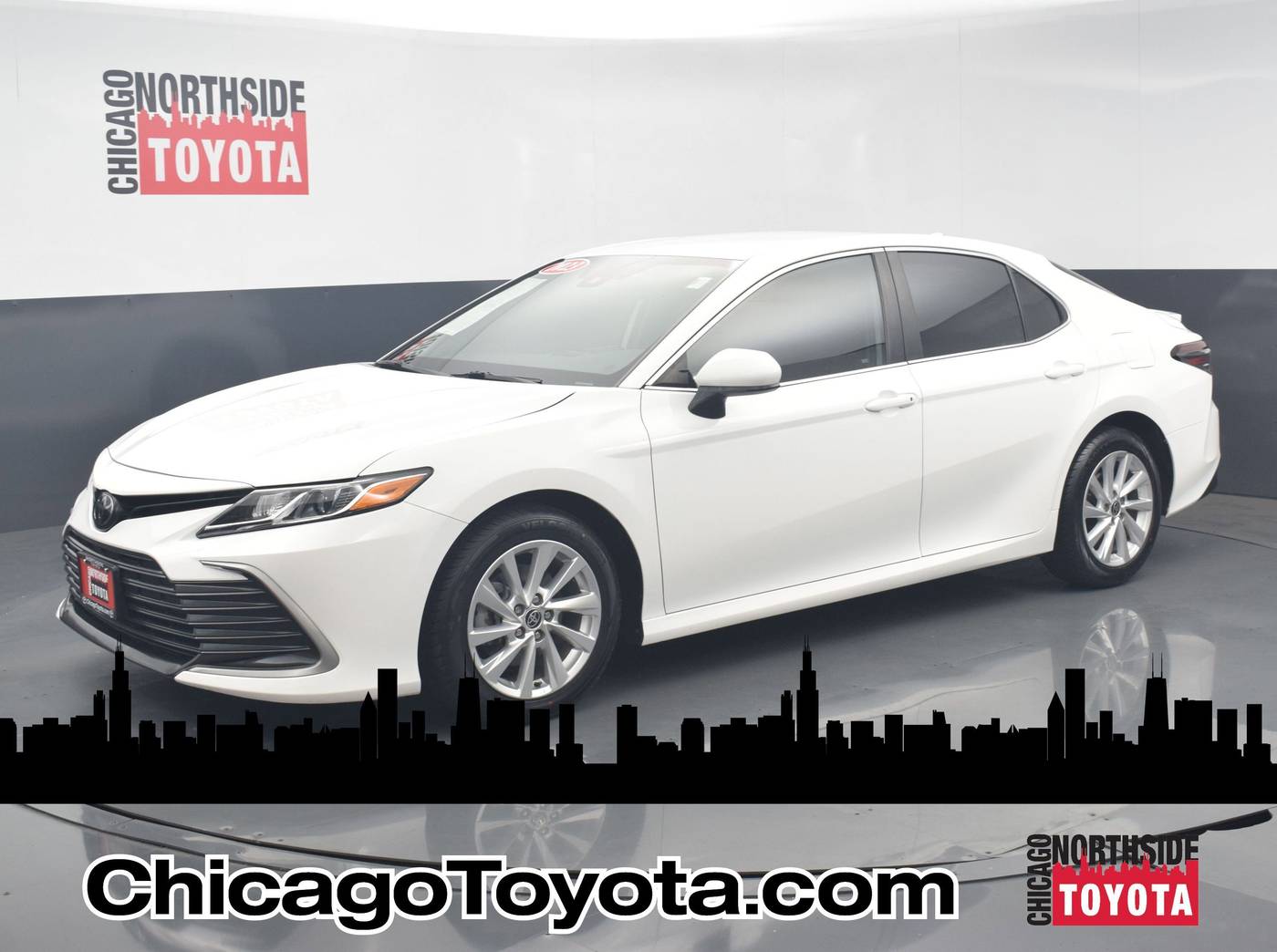 2023 Toyota Camry LE — Sedan — 78,599 mi — Chicago, IL