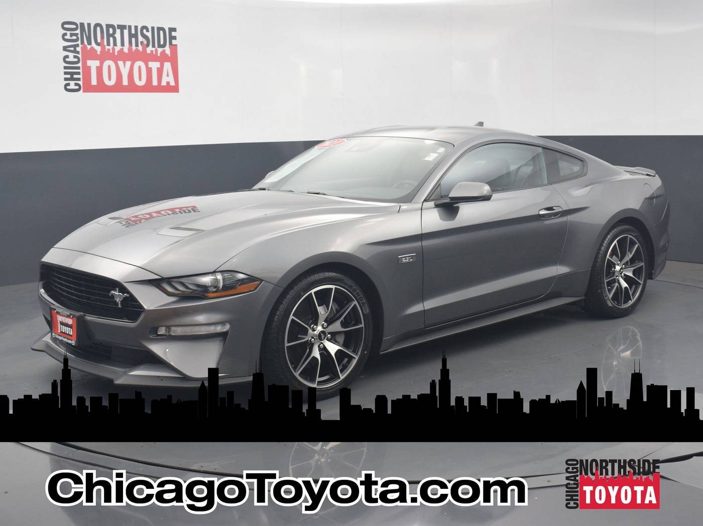 2021 Ford Mustang EcoBoost Premium — Coupe — 21,773 mi — Chicago, IL