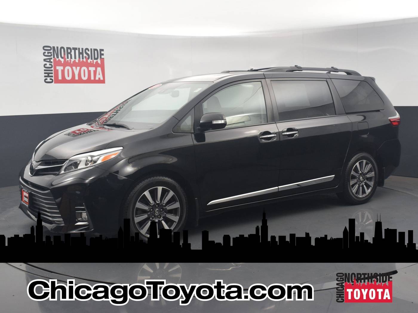 2020 Toyota Sienna Limited — Minivan — 33,170 mi — Chicago, IL