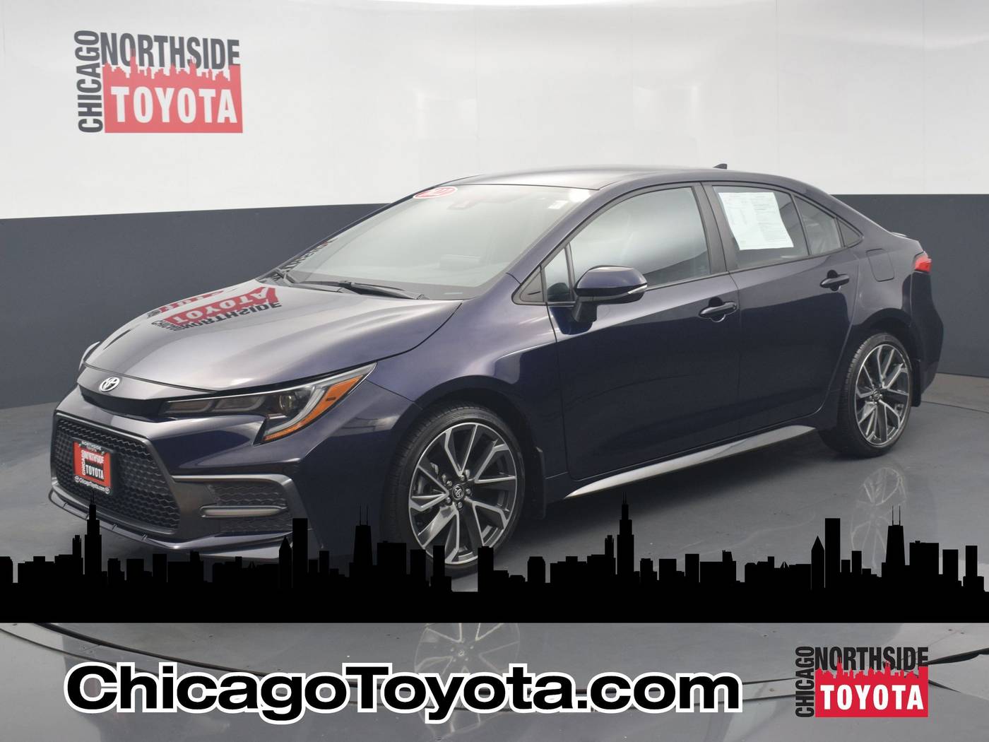 2022 Toyota Corolla SE — Sedan — 20,888 mi — Chicago, IL
