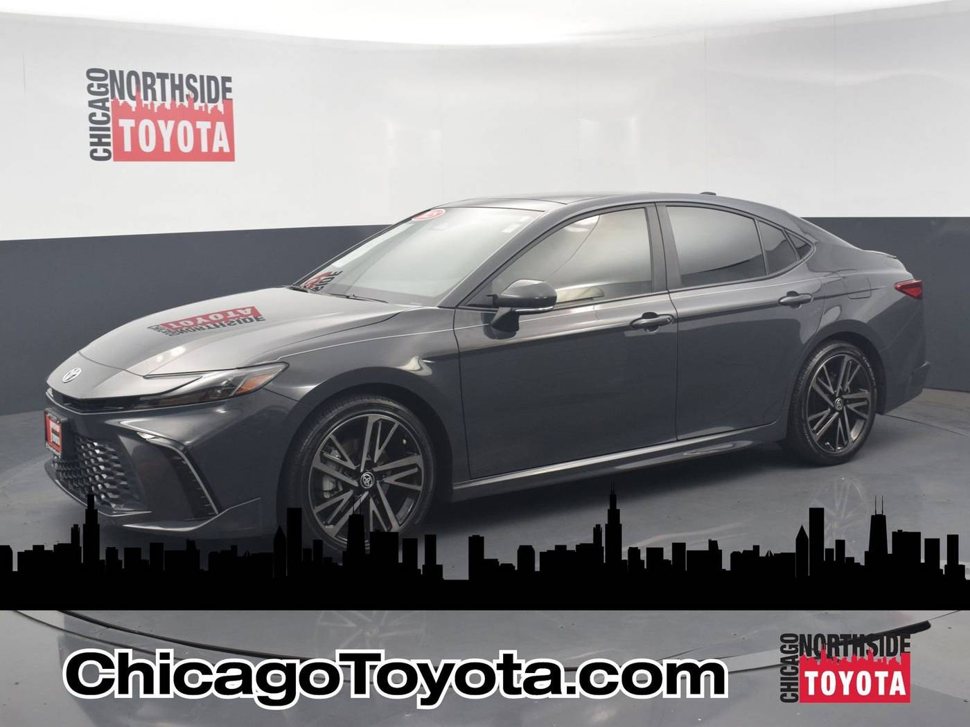 2025 Toyota Camry XSE — Sedan — 34,135 mi — Chicago, IL