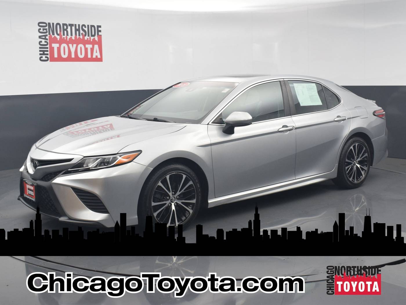 2018 Toyota Camry L — Sedan — 80,673 mi — Chicago, IL