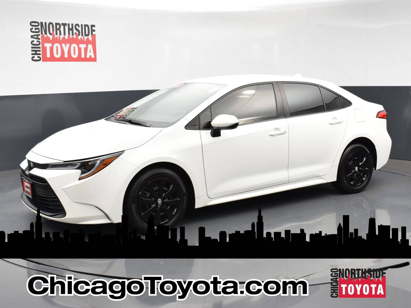 2024 Toyota Corolla LE — Sedan — 66,508 mi — Chicago, IL