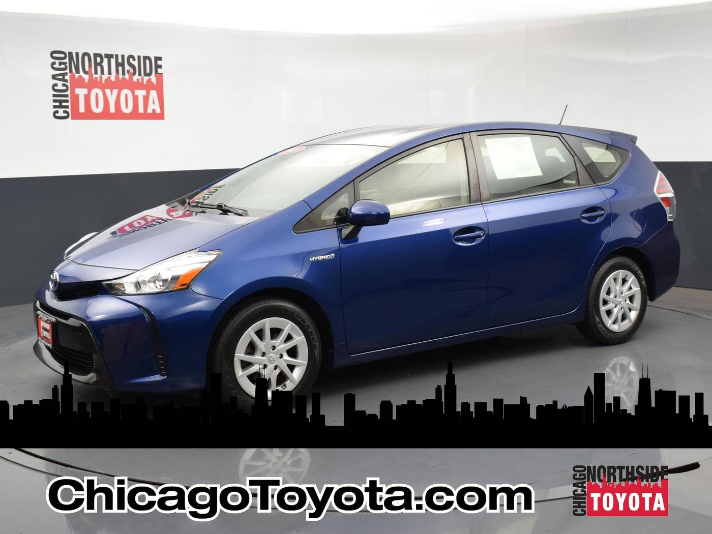 2015 Toyota Prius v Two — Wagon — 45,898 mi — Chicago, IL