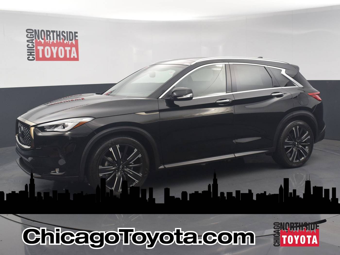 2021 INFINITI QX50 LUXE — SUV — 59,916 mi — Chicago, IL