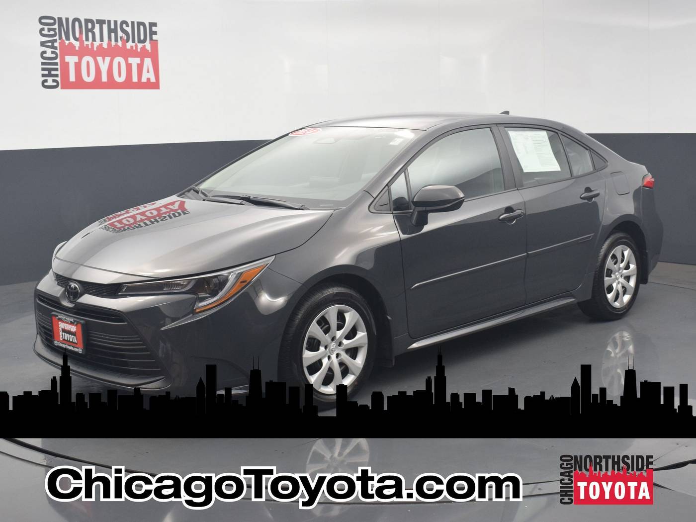 2024 Toyota Corolla LE — Sedan — 1,087 mi — Chicago, IL