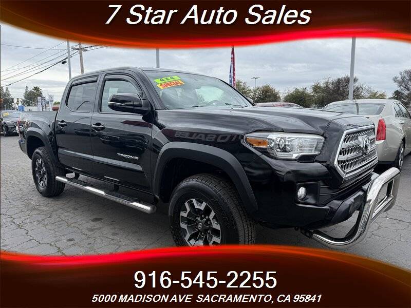 2017 Toyota Tacoma TRD Off Road — Pickup Truck — 91,248 mi — Sacramento, CA