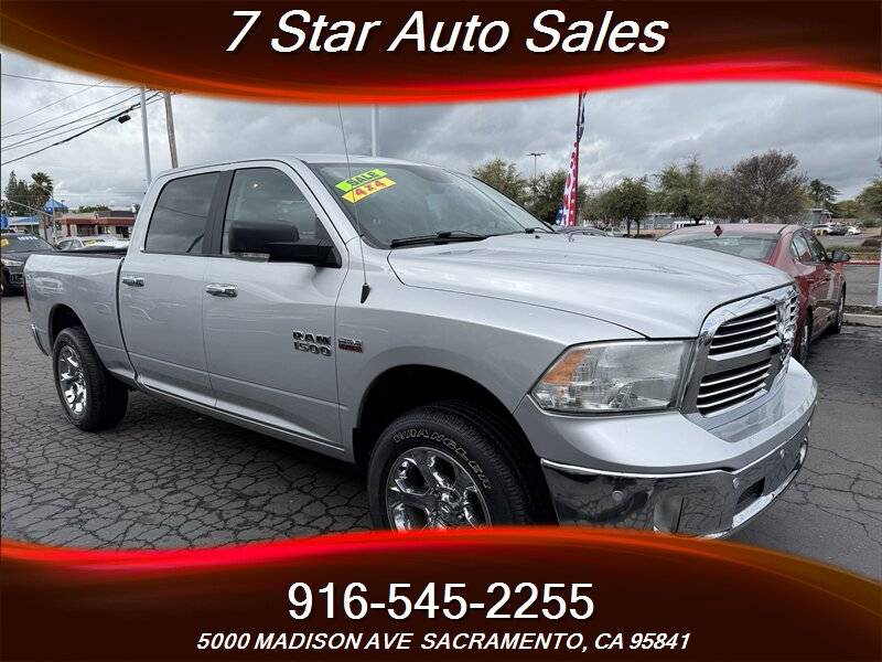 2017 Ram 1500 Big Horn — Pickup Truck — 126,864 mi — Sacramento, CA