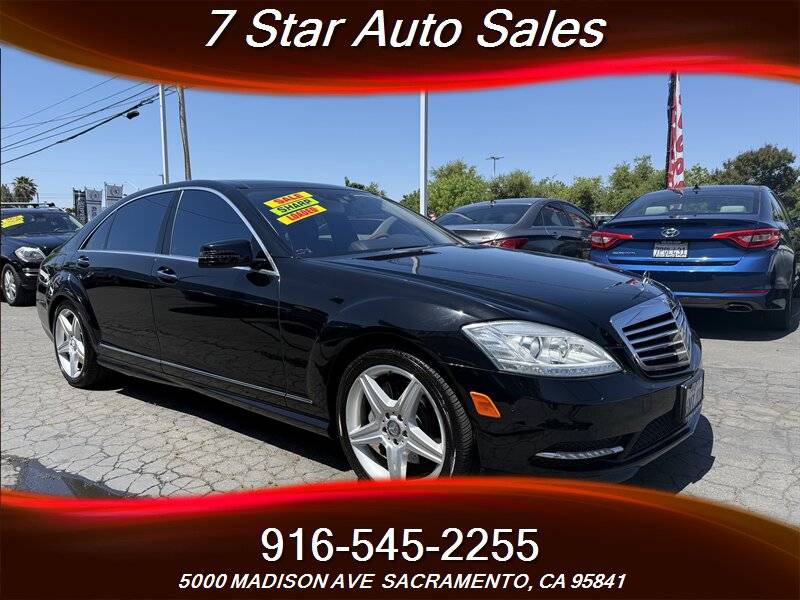 2011 Mercedes-Benz S-Class S 550 — Sedan — 83,552 mi — Sacramento, CA