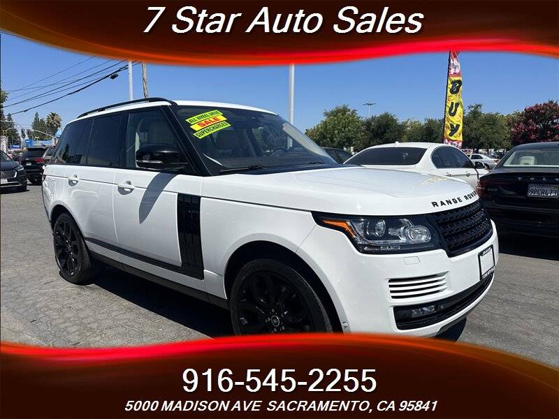 2015 Land Rover Range Rover Supercharged — SUV — 76,619 mi — Sacramento, CA