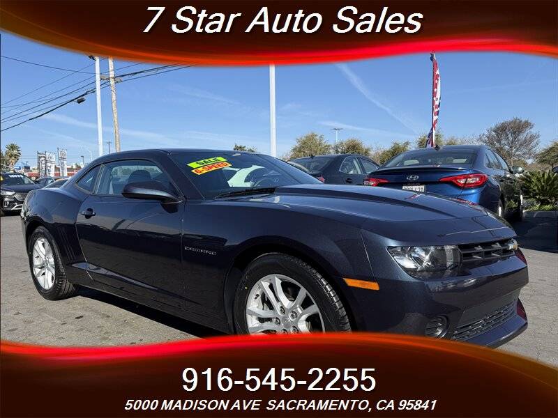 2014 Chevrolet Camaro 1LS — Coupe — 84,472 mi — Sacramento, CA